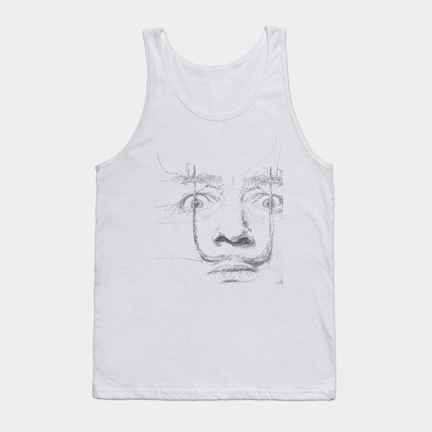 i am not mad! -  salvador dali Tank Top by Godriguezart